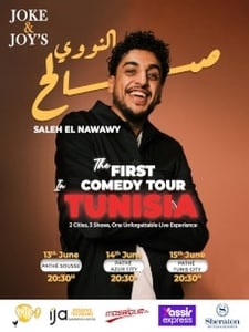 STAND-UP COMEDY : Saleh El Nawawy