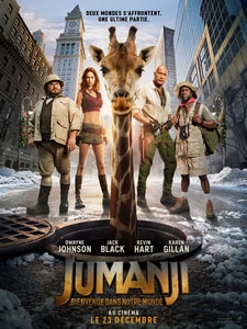 Jumanji : Bienvenue dans notre monde