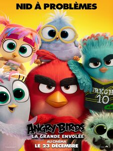 Angry Birds 3 - La grande envolée
