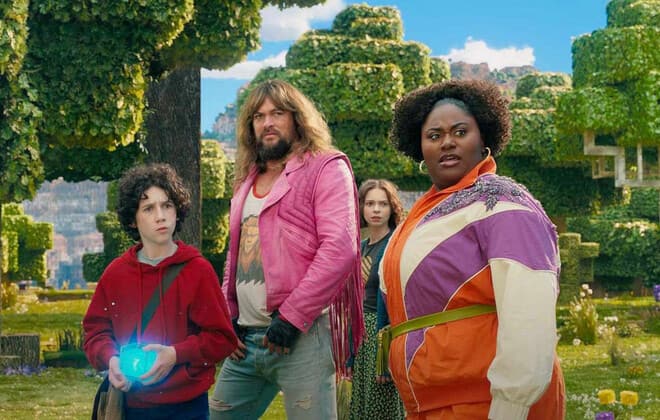 Minecraft, le film