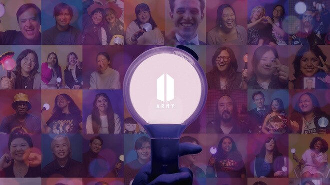 BTS ARMY: FOREVER WE ARE YOUNG