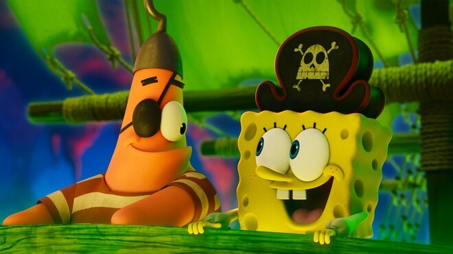 Bob l'éponge : Un pour tous, tous pirates !