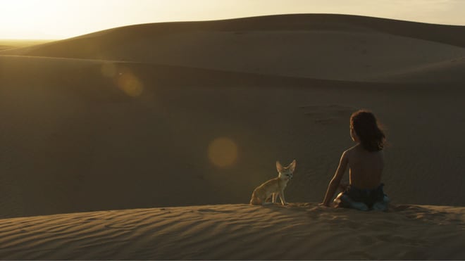 L’enfant du désert