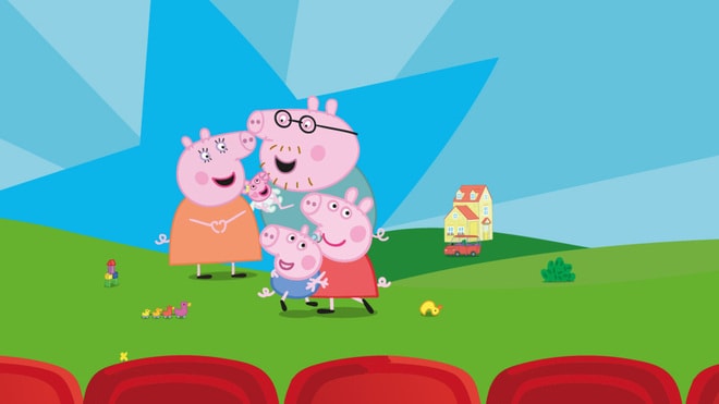 Peppa au cinéma : La famille s'agrandit !
