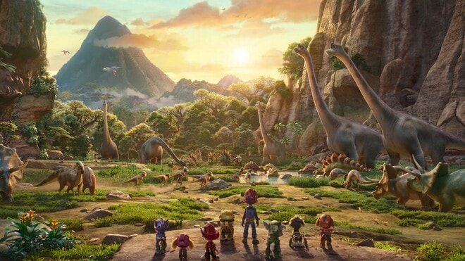 La Pat'patrouille : Le film Mission Dino