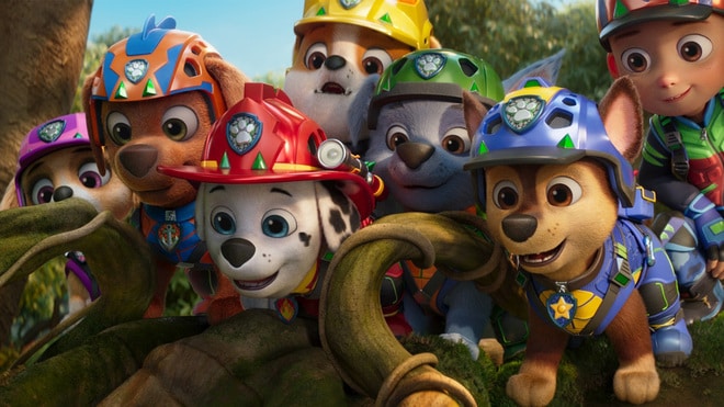 La Pat'patrouille : Le film Mission Dino